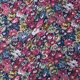 Chiffon Bedrukt Romijn Bloemen Multi 2