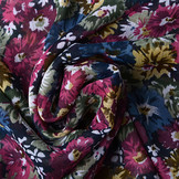 Chiffon Printed Romijn Flowers Multi 2