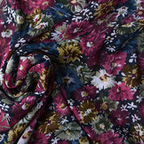 Chiffon Printed Romijn Flowers Multi 2
