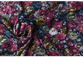 Chiffon Bedruckt Romijn Blumen Multi 2