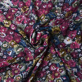 Chiffon Bedrukt Romijn Bloemen Multi 2