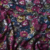 Chiffon Bedruckt Romijn Blumen Multi 2