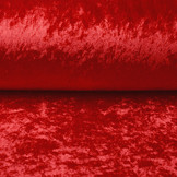 Velours de Panne Red