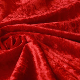 Velours de Panne Rood