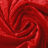 Velours de Panne Red