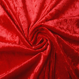 Velours de Panne Rood