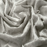 Velours de Panne Silver
