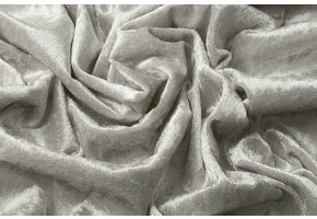 Velours de Panne Silver