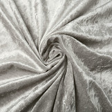 Velours de Panne Zilver