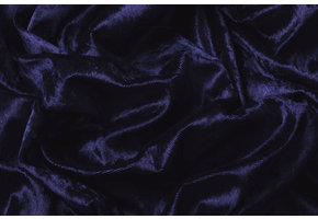 Velours de Panne Marine Blauw