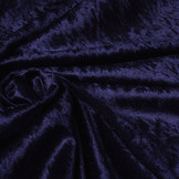 Pannesamt Marineblau