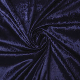 Pannesamt Marineblau