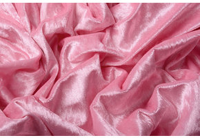 Velours de Panne Licht Roze