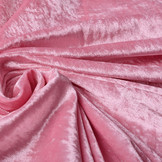 Velours de Panne Licht Roze