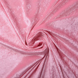 Velours de Panne Licht Roze