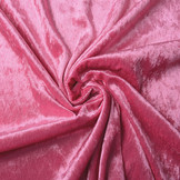 Velours de Panne Roze
