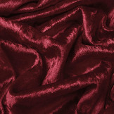 Velours de Panne Bordeaux
