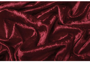Velours de Panne Bordeaux