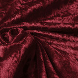 Velours de Panne Bordeaux