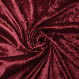 Velours de Panne Bordeaux