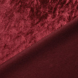 Velours de Panne Bordeaux