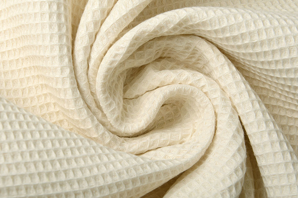 Linen Waffle Fabric