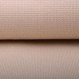 Mini Waffle Pique Fabric Powder Pink