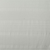 Combi Waffle Pique Fabric Light Grey