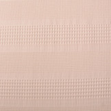 Combi Waffle Pique Fabric Powder Pink