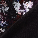 Pailletten op Velours Mia Multi Color