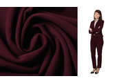 Stretch Gabardine Bordeaux