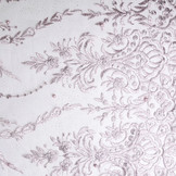 Mesh Embroidered Pearl Sarah Old Lilac