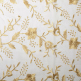 Netz Bestickt Perle Charlot Gold