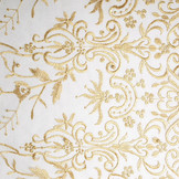 Netz Bestickt Perle Charlot Gold