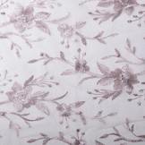 Mesh Embroidered Pearl Lilith Old Lilac