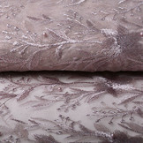 Mesh Geborduurd Parel Lilith Oud Lila