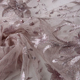 Netz Bestickt Perle Lilith Altflieder