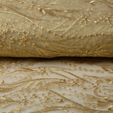 Mesh Geborduurd Parel Leonor Goud