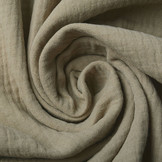 Double Gauze Fabric Taupe