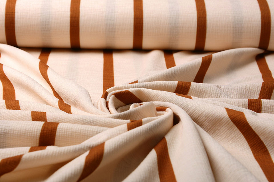 Jersey Crepe Stepen Champagne Bruin