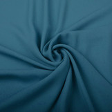 Crêpe Georgette  Light petrol blue