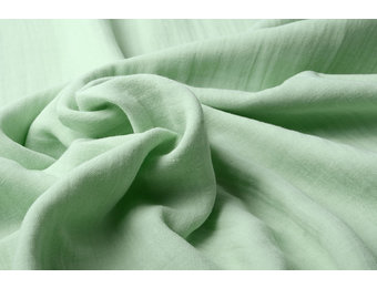 Mint Green Cotton Fabric