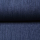 Double Gauze Fabric Dark Jeans