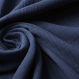 Double Gauze Fabric Dark Jeans