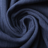 Double Gauze Fabric Dark Jeans