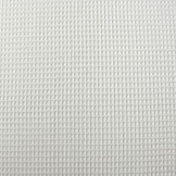 Waffle Pique Fabric Light Grey