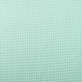 Wafel Katoen Mint Groen