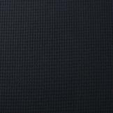 Waffle Pique Fabric Black