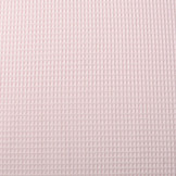 Waffle Pique Fabric Light Pink