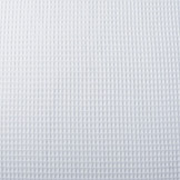 Waffle Pique Fabric White